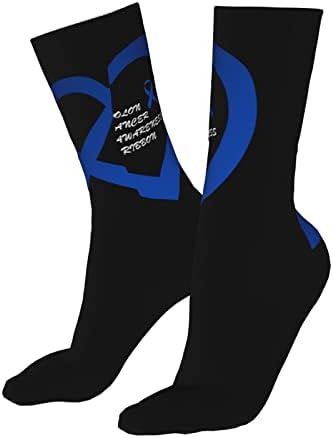 Мъжки, Дамски Ластични Топли Зимни Чорапи с контрол на влажност, Чорапи с Ниско Деколте и 15 Инча