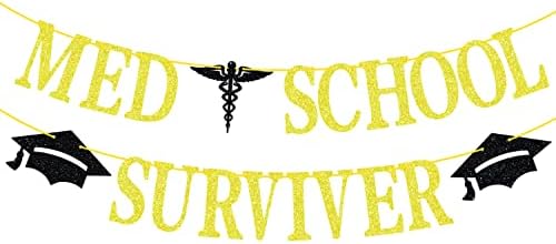 Банер за Оцеляване в медицинско училище, Поздравительный Знак С д-р /Бъдещ Лекар, Аксесоари За Украса на Здравно Бала