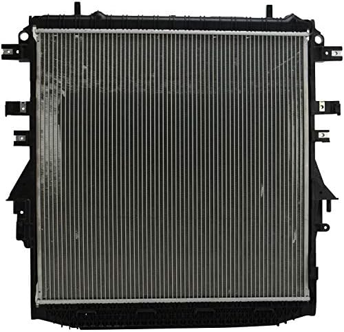 Радиатор OSC Automotive Products 13501