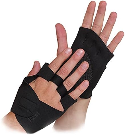 Ръкавици за фитнес Yanyee Вентилирани спортни ръкавици с пълна длан и без мазоли, идеални за базови упражнения, фитнес