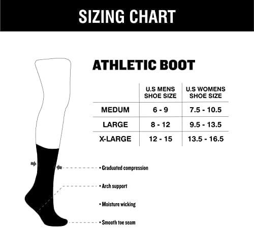 Чорапи с дължина до спортни обувки HOOey | Мъжки чорапи в западен стил | Тюркоазено-синя / Сиви | Голям | 2 опаковки, (A000575990104)