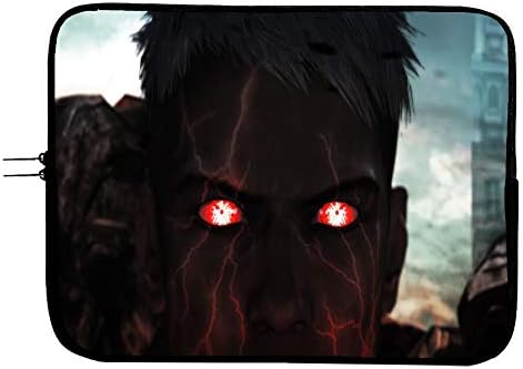 Devil May Cry Игра Калъф Чанта за лаптоп 15 Инча, Калъф За Лаптоп Аниме Подложка За Мишка Повърхността на Компютърна