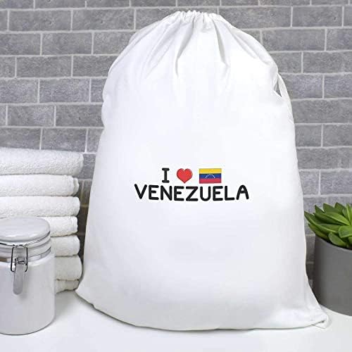 Чанта за дрехи /измиване /за Съхранение на Azeeda I Love Venezuela (LB00021952)