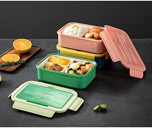 Кутия за Обяд NA, Кутия За Плодове, Кутия За Обяд С Подгряване В Микровълнова Фурна, Прахово Кутия За Обяд С Три Отделения