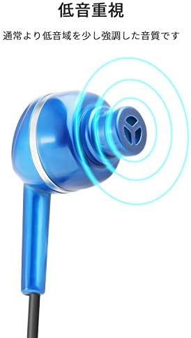 ノーブランド стерео слушалки WEUTOP с акцент на бас, Бинауральный импеданс Binaural тип с изтичане канал 32Ω 3,5 мм мини-щекер за стерео, лесен, 1 m (червено)