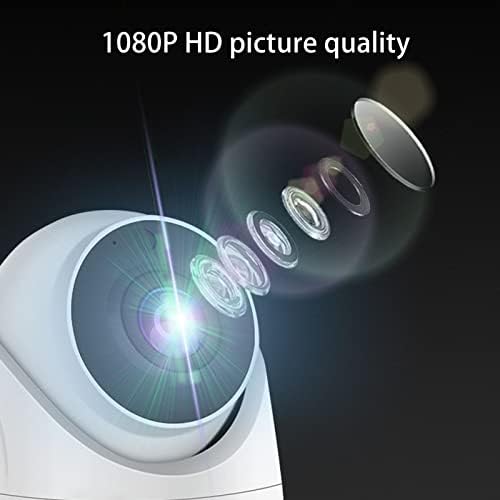 Безжична Камера, WiFi, Камера за видеонаблюдение, Домашни HD Куполна Камера 1080P 2MP с Възможност за завъртане на 360