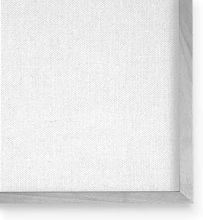 Съвременната Абстрактна живопис за всекидневна в неутрални Земни тонове Stupell Industries, Създадена Грейс Попп, Стенно изкуство в сивата рамка, 24 x 30, Многоцветен