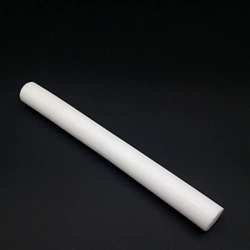 Бял прът от политетрафторэтилена, екологично чист нетоксичен пластмасов прът от PTFE Направи си сам /прът от PTFE с диаметър от 1 мм ~ 100 мм, 1бр (диаметър: 20 мм и дължина: 30