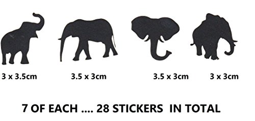 Колекция Elephant (Винил Elephant Черен цвят)