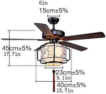 Съвременните Вентилатори с Лампа Окачен Лампа Нов Фен Фенер От Листата на Светло Дърво Електрически Вентилатор Полилей