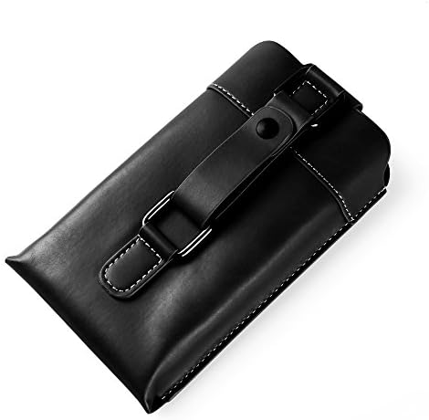 Елегантен калъф от изкуствена кожа в стил Ретро с цип линия, мини чанта-кобур за мобилен телефон със слот за карта памет,