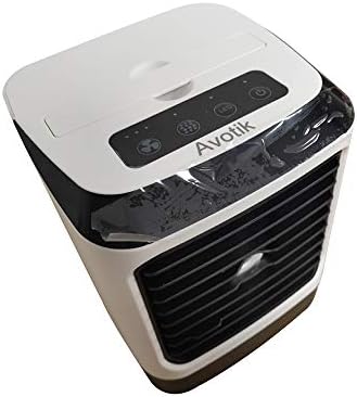 Електрически вентилатори Avotik с Устройства за Изпаряване Охлаждане