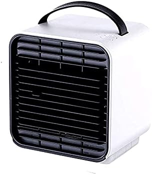 ISOBU LILIANG- - охладителя Мини Вентилатор Настолни USB-охладители на Въздуха Персонален Климатик, Фланец Мини-Тенис на охладител на въздуха/овлажнител / Батерия с отрица?