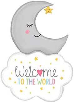 Добре дошли в Света на Празничния балон Baby Moon 42 От фолио