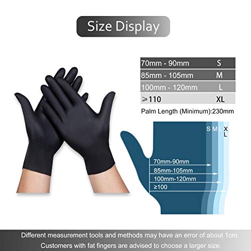 Ръкавици за еднократна употреба Hyunshuo от нитрил, които Не съдържат латекс, Нестерильные Защитни Ръкавици без прах