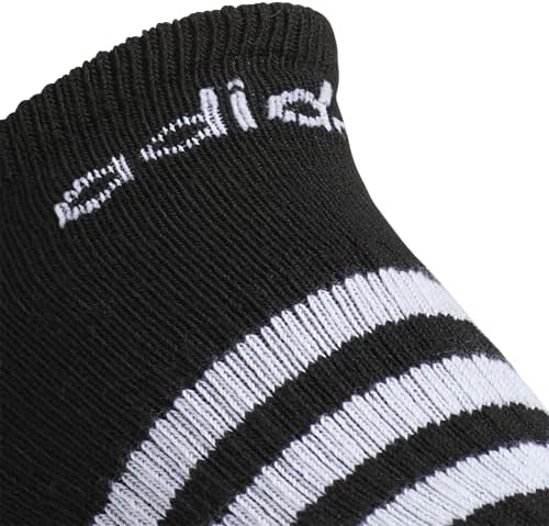 Мъжки чорапи адидас с 3 ивици No Show (3 чифта)