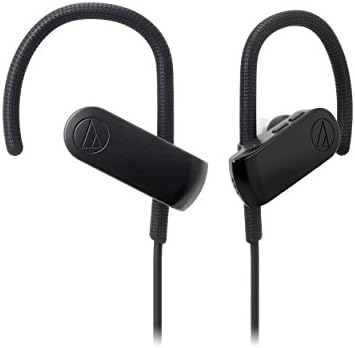 Безжични слушалки в ушите Audio-Technica ATH-SPORT50BTBK SonicSport Bluetooth, Черен