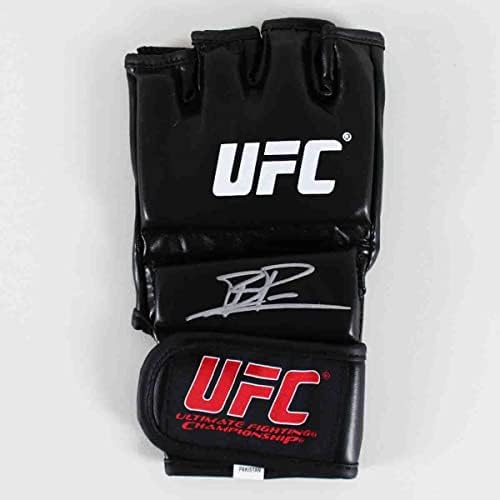Ръкавици с автограф от Иржи Прохазки UFC – COA JSA - Ръкавици MLB с автограф