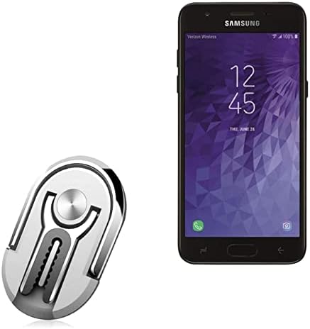 Автомобилно планина за Samsung Galaxy J3 Orbit (За монтиране от BoxWave) е Автомобилно планина с подвижна дръжка, Поставка за мобилен автомобилния закрепване на Samsung Galaxy J3 Orbit - Ср?