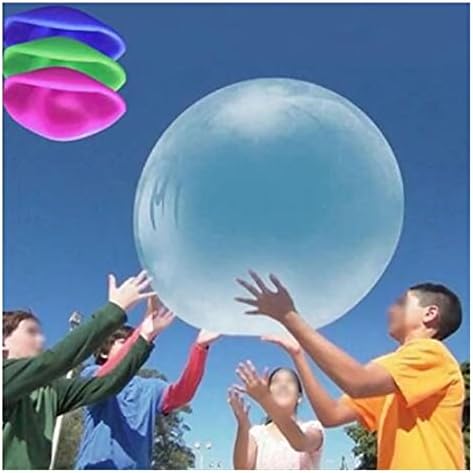 Открит Гей Надуваем балон-балон, Надуваем балон, Играчка за вода, Голяма Прозрачна Топка, Надуваем Балон, Балони TPR, Големи Еластични Твърди Топката, Весела Парти Иг?