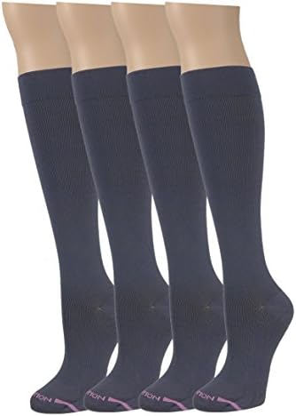 4 Отношение На Женските Чорапи Dr. Motion С подбрани компресирани До коленете-hi