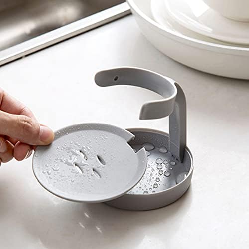 AKOAK 1 Опаковка, Четка за миене на съдове, Захранващи сапун, може да се Използва в кухнята, в банята, мивката За миене