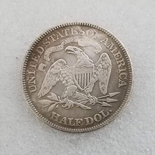 1879 Liberty Female Старата Реплика на Американската Възпоменателни монети, Не Циркулационни Никелова Монета American Morgan, Офис Отговарят на изискванията на монетите