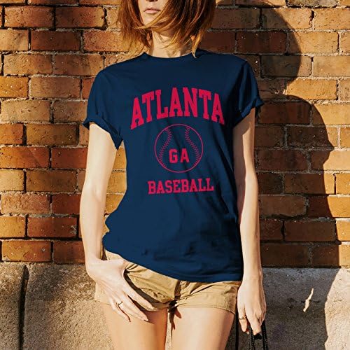 Класическа Базова Памучен тениска с бейзболна арка