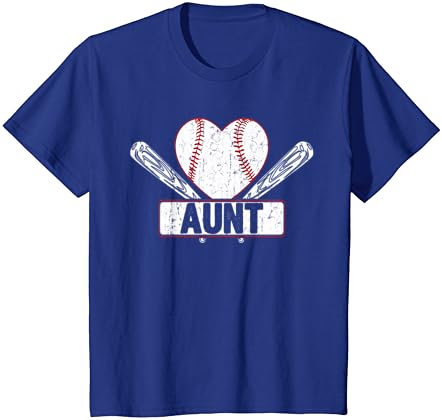 Бейзболна Леля, Подходяща За Семеен Тениска За Любителите на Софтбол и Бейзбол