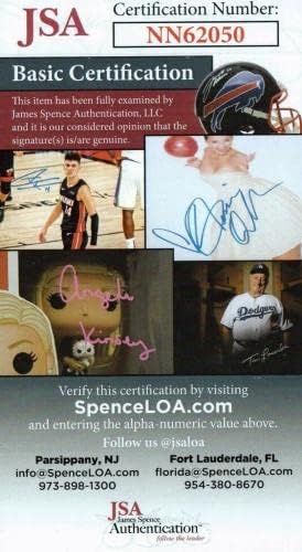 Денис Мартинес Подписа снимка с размер 8x10 с JSA COA - Снимки на MLB с автограф