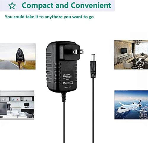 Ac/dc Гай-Tech, който е Съвместим с Безжична камера Моби 70060 Mobicam, Кабел захранване, за бебефони и радионяни