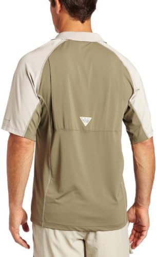 Риза с къси ръкави Columbia Gen 2 Freezer с фризер
