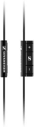 Ушите на Sennheiser CX 880 i от меломани качество (черно)