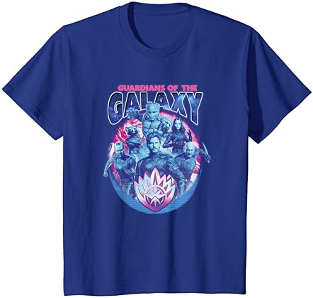 Marvel Пазителите На Галактиката, Том 1. Тениска с 3 Небесните Голограммами