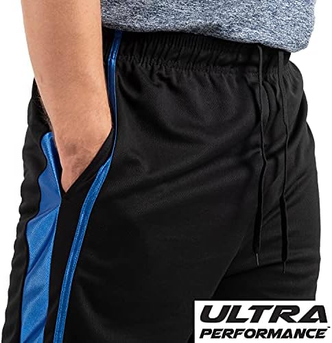 Мъжки баскетболни спортни шорти Ultra Performance, 5 Опаковки, Мъжки Спортни Спортни шорти, SM-5X