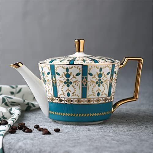 JYDBRT Кафе и Чай в Европейски Стил, Британски Керамичен Комплект Чаши за Следобеден чай, Сватбен Подарък, Подарък Кутия