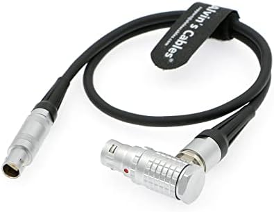 Кабел за захранване от GPI Pro 24V 1S 303 до правоъгълна 8-контакт с контакт за мини-камера ARRI Alexa Alvin's Cables