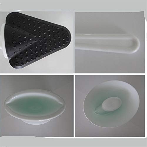 Четка за Тоалетна фирма METT, Гумена Четка за Тоалетна в Банята, Креативна Чистящая Четка за Инструменти за почистване на Тоалетни, Подаръчни Аксесоари за Баня (Цвят: