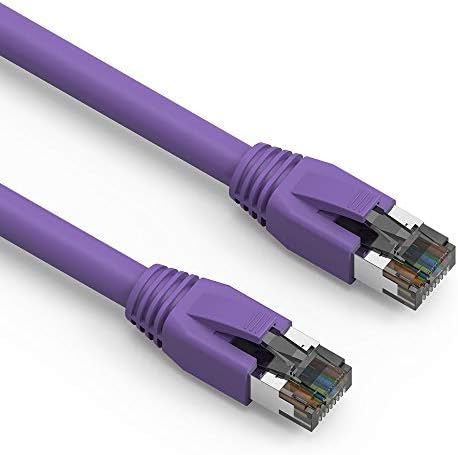Мрежов кабел ACCL25FT Котка.8 S/FTP Ethernet Лилаво 24AWG, 10 Бр.