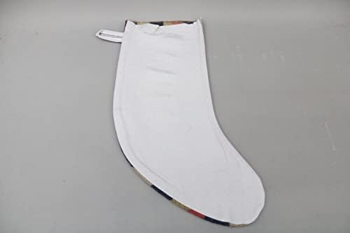 Коледни Чорапи С Монограм Върху Възглавницата SARIKAYA, Коледни Чорапи на Едро Коледен Декор, Отглеждане Kilim, Подарък