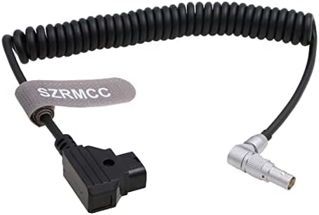 SZRMCC D-tap за 2-номера за контакт Гнездовому Кабел захранване за камери RED Komodo 19,7 инча