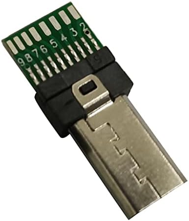 Baoblaze 15-Пинов USB Конектор За Свързване на Кабел за Освобождаване на Затвора Цифров Фотоапарат Адаптер за FDR-AX30