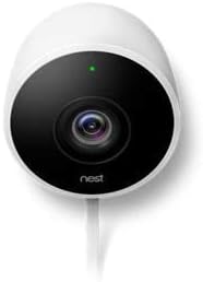 Външна камера за сигурност Nest NC2100ES, 3 Mp, Всепогодная камера, клас на защита IP IP65, диагонал: 130°.