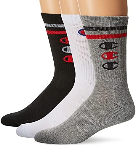 Мъжки чорапи Champion от 3 комплекти 3 CCC Logo Crew Socks
