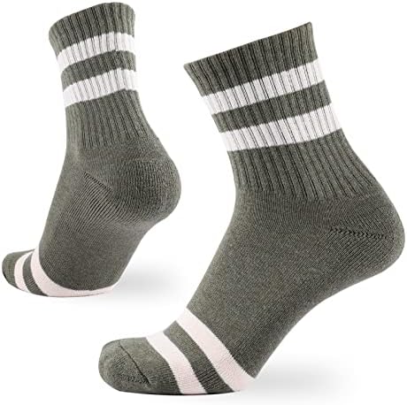 X. ANZG, 5 чифта мъжки спортни чорапи, топли чорапи на подушечках, абсорбиращи влагата, чорапи за разходки, спортни чорапи