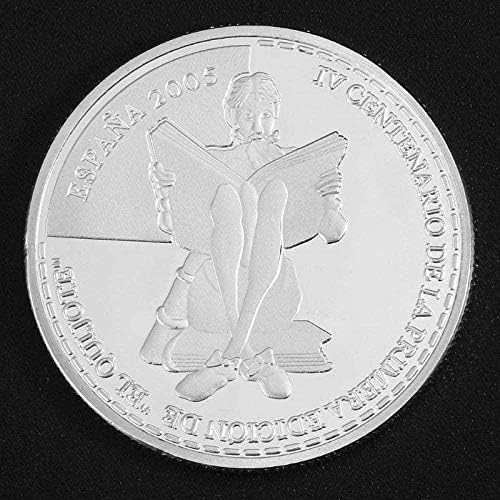 СУНЬЮАНЬИ Европейския Съюз, 0 Евро Испания 0 Евро Възпоменателна Монета Дон Кихот Възпоменателна Монета на Чуждестранна Валута, Монета Вятърна Мелница Война на Дон