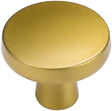 10 X Златни чекмеджета с диаметър 11-1/3 инча 10 X Златни дръжки за шкафове