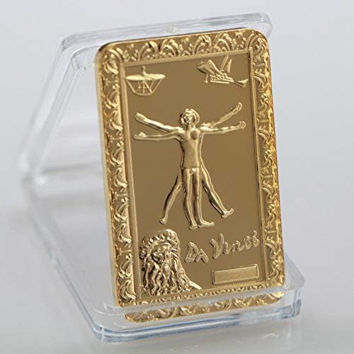 Европейският Френски Da Vunchun Мона Лиза се Усмихва на Богинята на Златни Монети, Златни Монети Събиране на Златни монети Възпоменателна Монета