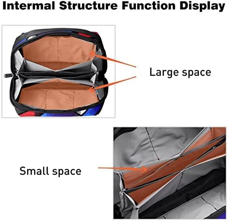 Органайзер За Кабел за Пътуване, Технически Организатор, Органайзер За Електроника, Чанта За Кабелна Организатор, Геометричен