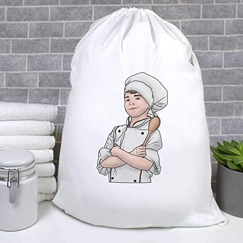 Чанта за пране/за съхранение на бельо Azeeda 'Child Chef' (LB00022945)